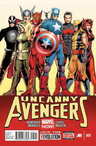 Uncanny Avengers - 005