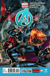 Avengers #2 by Marvel Comics