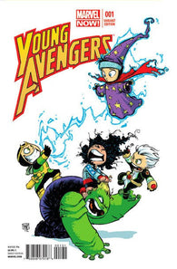 Young Avengers #1 by Marvel Comics