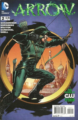 Arrow #2 by DC Comics