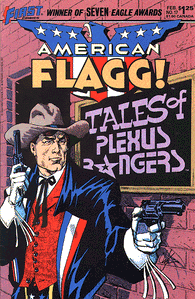 American Flagg! #17 by First Comics