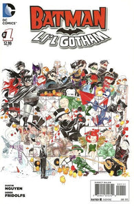 Batman Li'l Gotham #1 by DC Comics