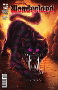 Grimm Fairy Tales Presents Wonderland #10 by Zenescope Comics