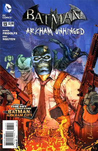 Batman: Arkham Unhinged - 013