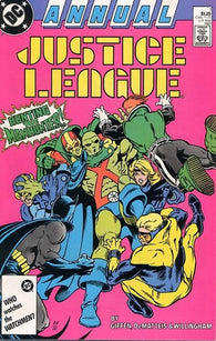 Justice League International Annual #1 by DC Comics