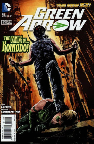 Green Arrow #18 by DC Comics