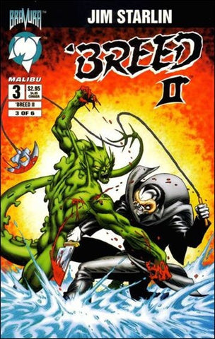 Breed #3 by Malibu Comics