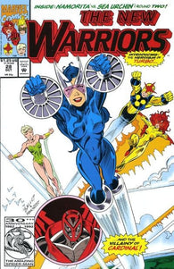 New Warriors #28 by Marvel Comics