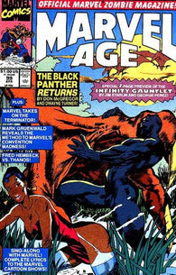 Marvel Age #99 by Marvel Comics