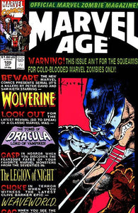 Marvel Age #105 by Marvel Comics
