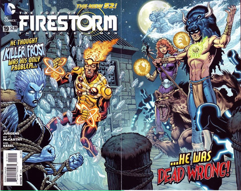 Firestorm #19 by DC Comics