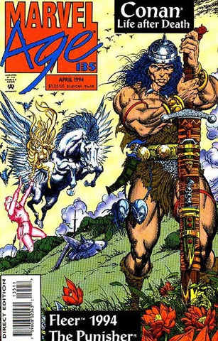 Marvel Age #135 by Marvel Comics