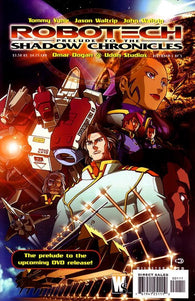 Robotech Prelude To Shadow Chronicles - 01