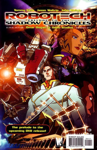 Robotech Prelude To Shadow Chronicles - 01