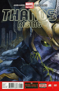 Thanos Rising #1 By Marvel Comics