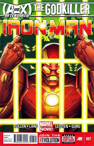Iron Man #7 by Marvel Comics