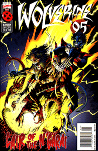 Wolverine- Annual 1995