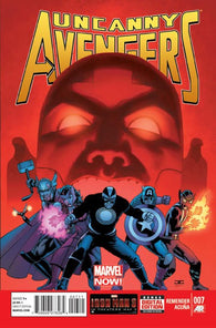 Uncanny Avengers #7 by marvel Comics