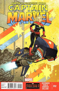 Captain Marvel #12 by Marvel Comics
