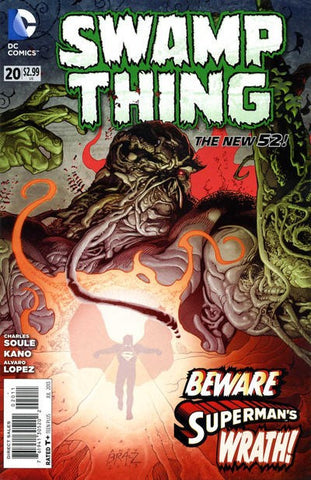 The Swamp Thing #20 by DC Comics