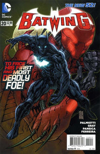 Batwing #20 by DC Comics