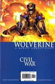 Wolverine #42 By Marvel Comics
