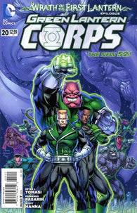 Green Lantern Corps #20 by DC Comics