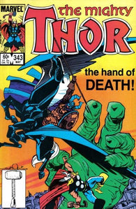 The Might Thor #343 by Marvel Comics