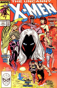 Uncanny X-Men #253 by Marvel Comics