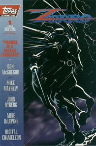 Zorro #1 By Topps Comics