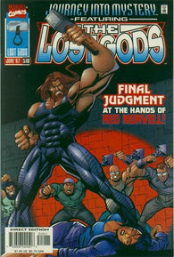 Journey Into Mystery #510 by Marvel Comics