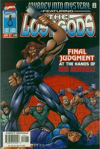 Journey Into Mystery #510 by Marvel Comics