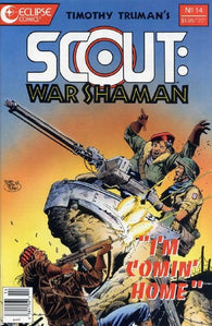 Scout War Shaman #14 by Eclipse Comics