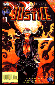 Lady Justice Vol. 2 - 01