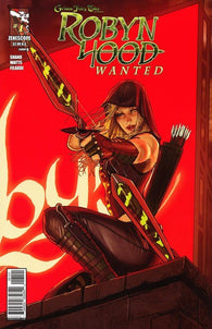 Robyn Hood Wanted #1 by Zenescope Comics