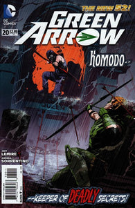 Green Arrow #20 by DC Comics