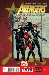Avengers Assemble Vol 2 - 012