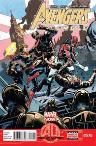 Avengers Assemble Vol 2 - 015