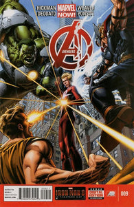 Avengers #9 by Marvel Comics
