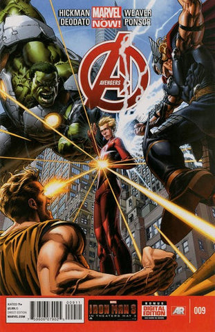 Avengers #9 by Marvel Comics
