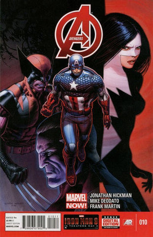 Avengers #10 by Marvel Comics