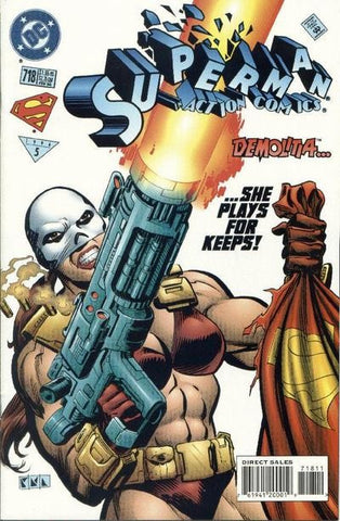 Action Comics - 718