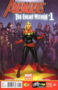 Avengers The Enemy Within #1 by Marvel Comics