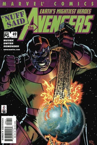 Avengers #49 by Marvel Comics