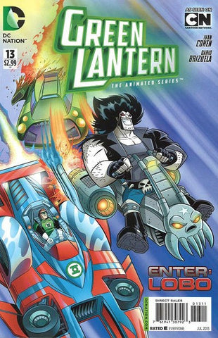 Green Lantern Animated Series #13 by Marvel Comics