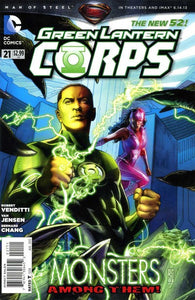 Green Lantern Corps Vol. 2 - 021