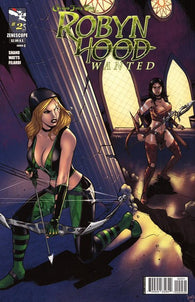 Robyn Hood Wanted #2 by Zenescope Comics