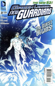 Green Lantern New Guardians #21 by DC Comics