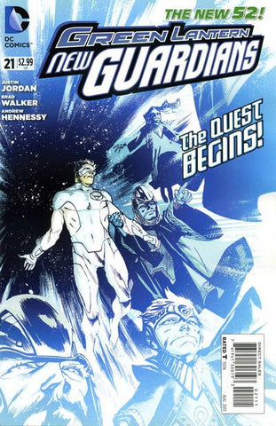 Green Lantern New Guardians #21 by DC Comics