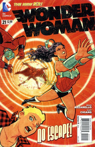 Wonder Woman #21 by DC Comics